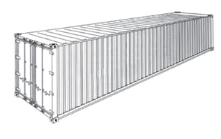Lancei Containers, Containers de Santos para MT.
